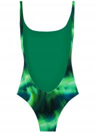 Green northern light